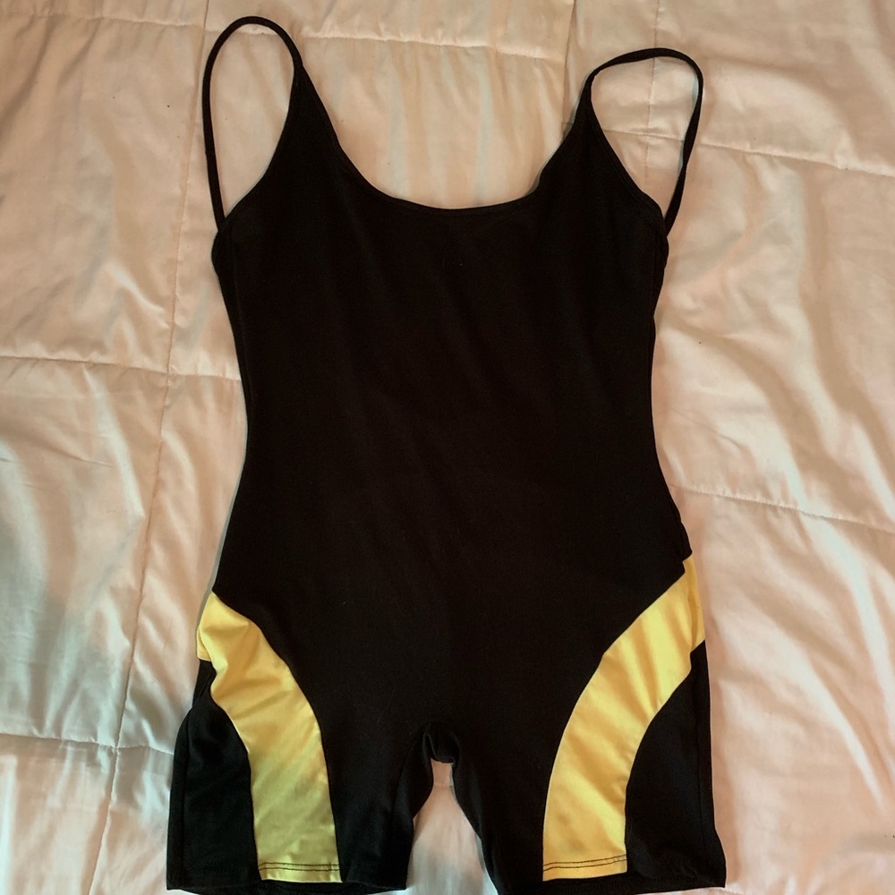 Once piece jump suit